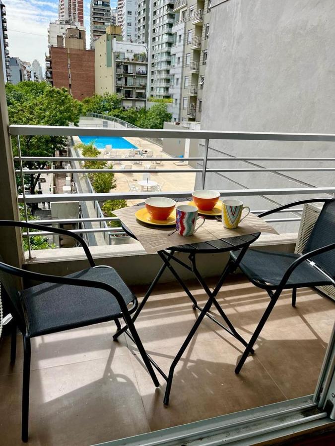 Divino Con Pileta Y Balcon En El Super Chic Palermo Chico Tessa I Appartment Buenos Aires Ngoại thất bức ảnh