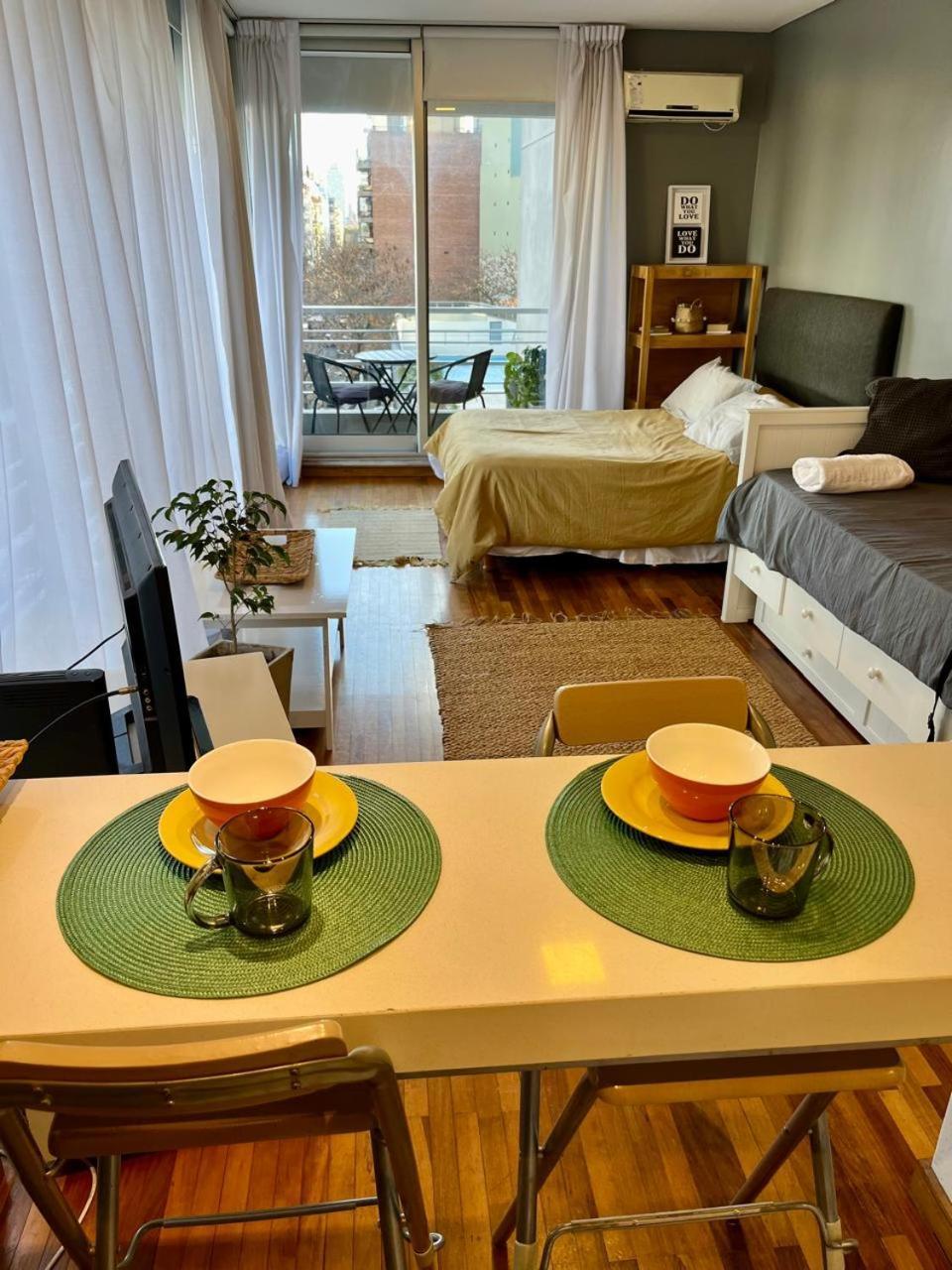 Divino Con Pileta Y Balcon En El Super Chic Palermo Chico Tessa I Appartment Buenos Aires Ngoại thất bức ảnh